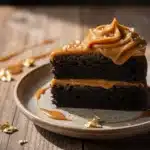 chocolate stout cake - featured image