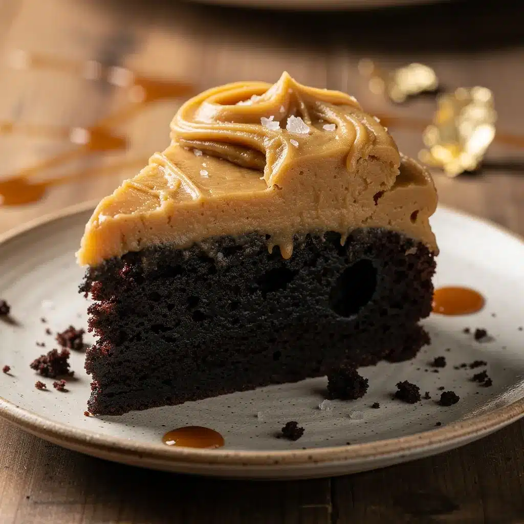 chocolate stout cake preparation steps