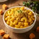creamy hidden veggie mac and cheese - featured image