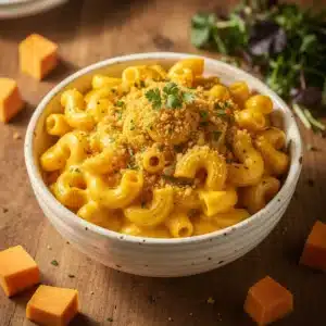 creamy hidden veggie mac and cheese - featured image