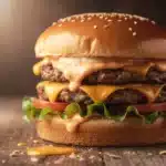 crispy juicy smash burgers - featured image