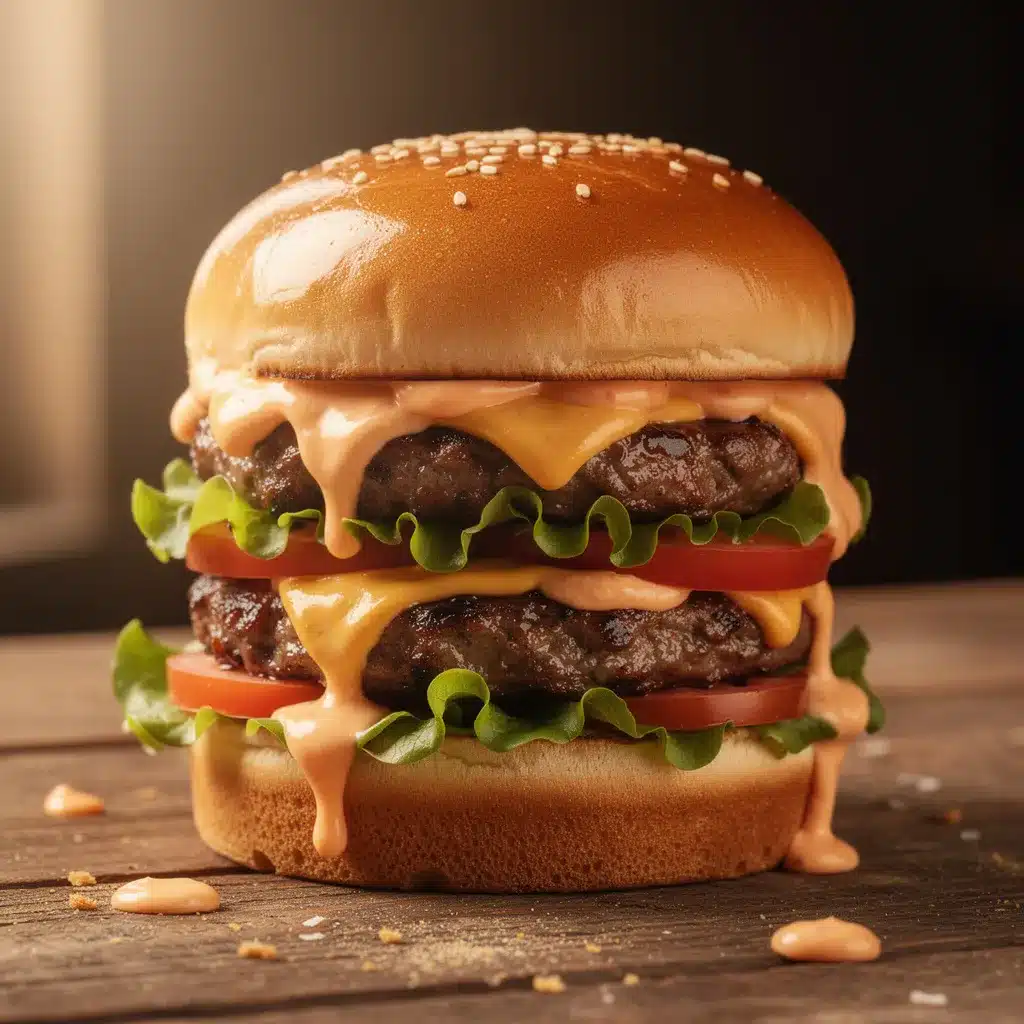 crispy juicy smash burgers preparation steps