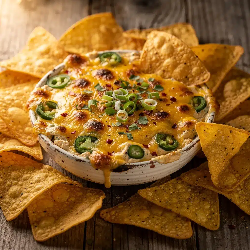 firecracker jalapeño popper dip preparation steps