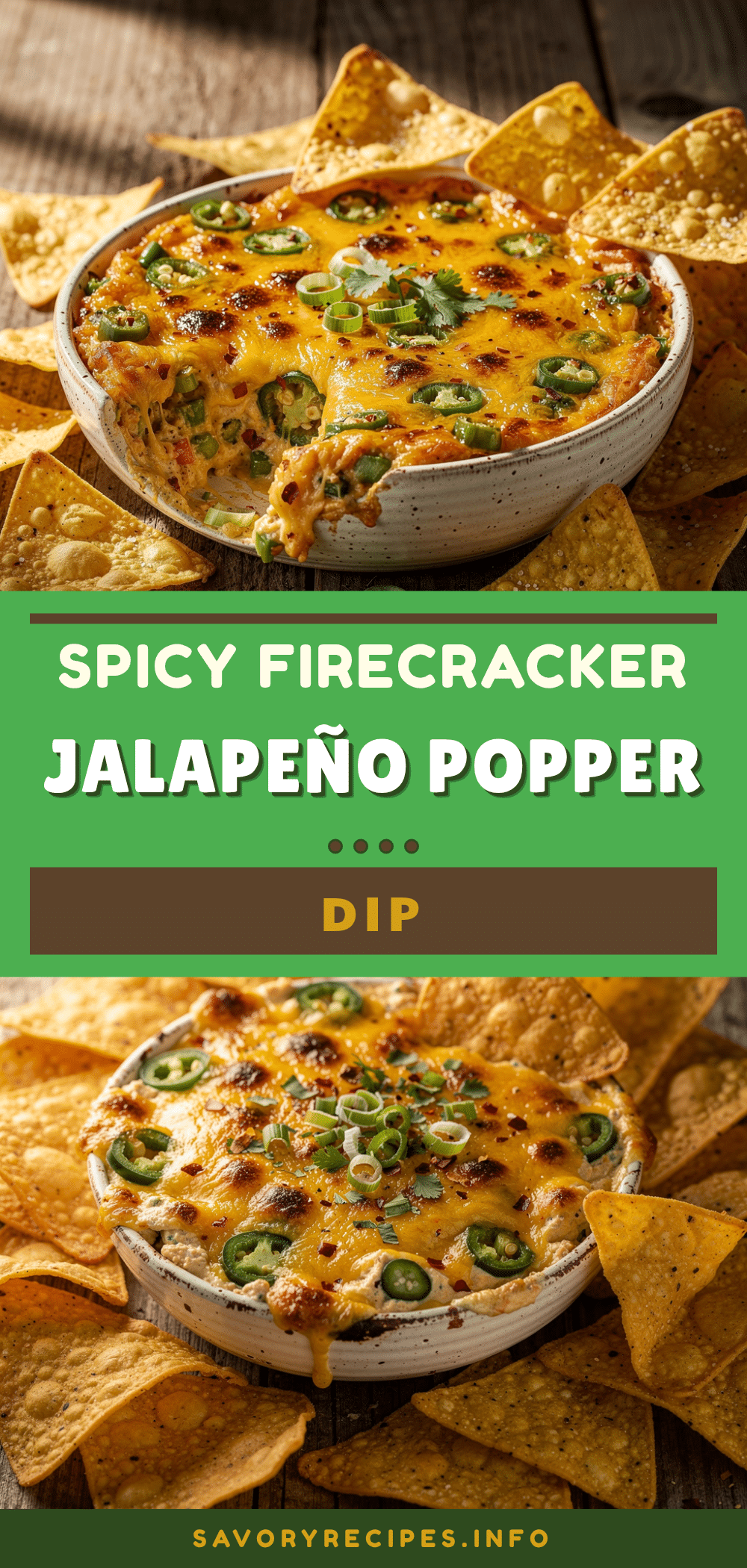 firecracker jalapeño popper dip recipe