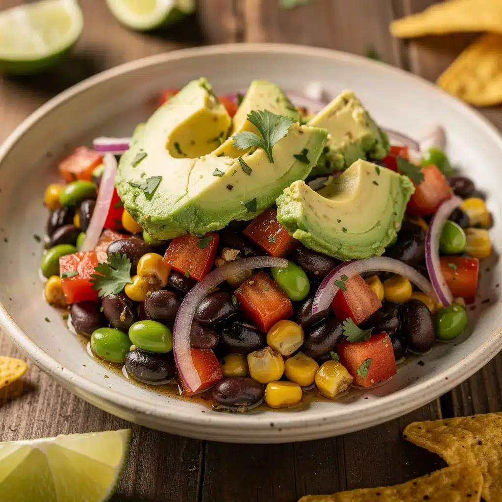 fresh cowboy caviar preparation steps
