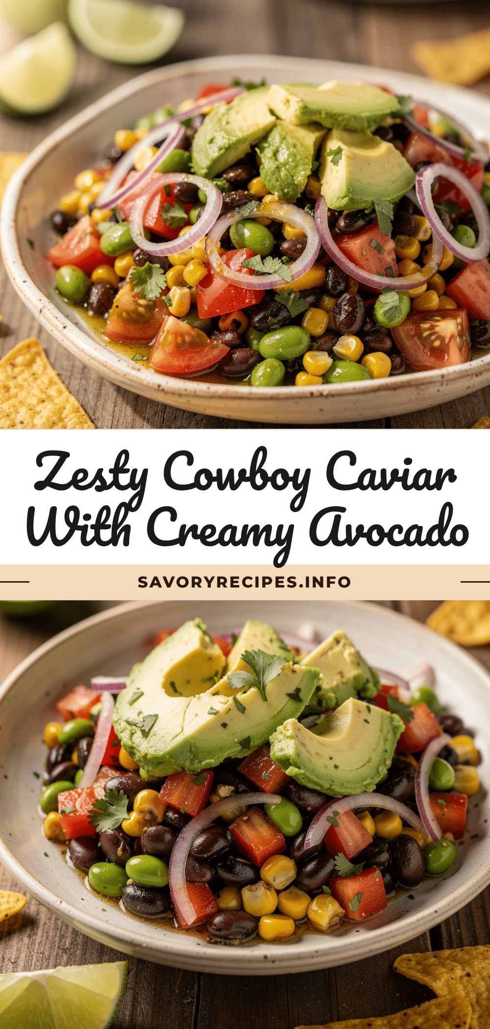 fresh cowboy caviar recipe