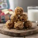 peanut butter energy bites - featured image