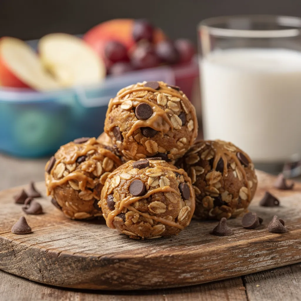 peanut butter energy bites preparation steps