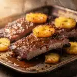 sheet pan bbq baby back ribs - featured image