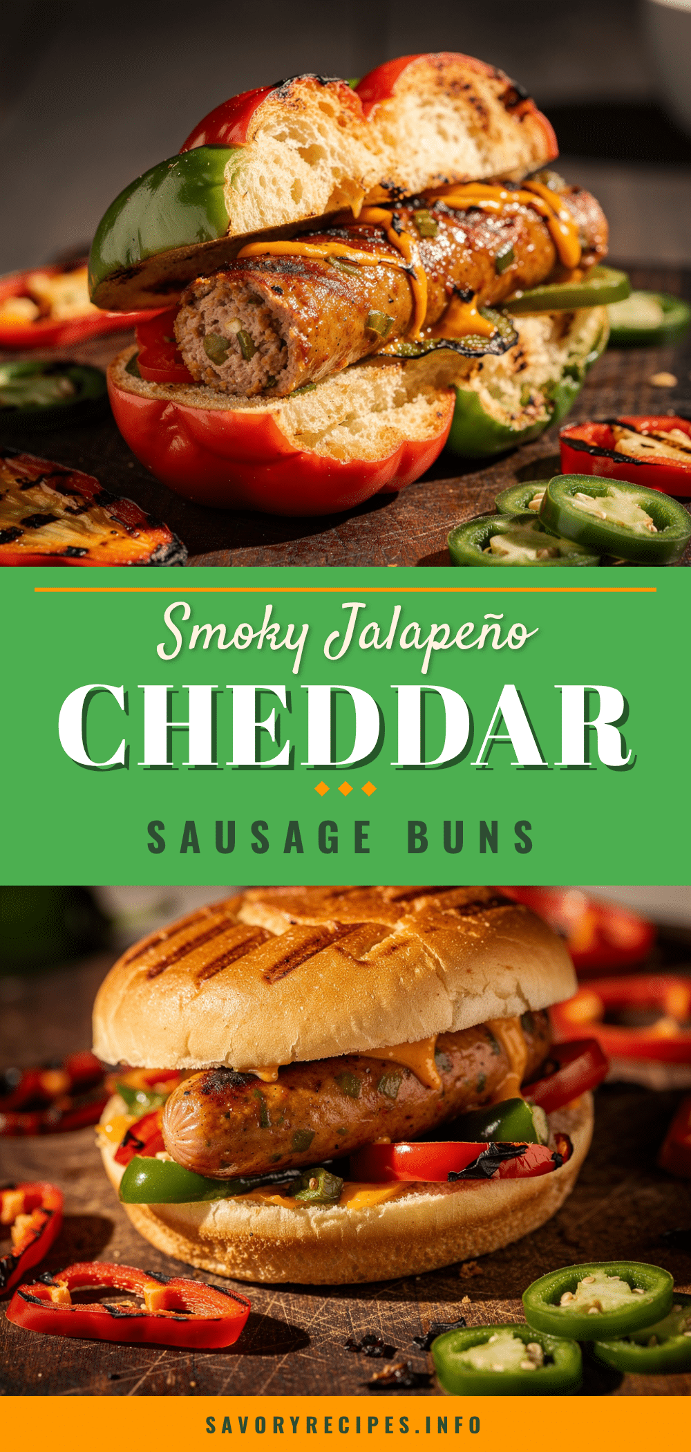 smoked jalapeño cheddar sausage recipe